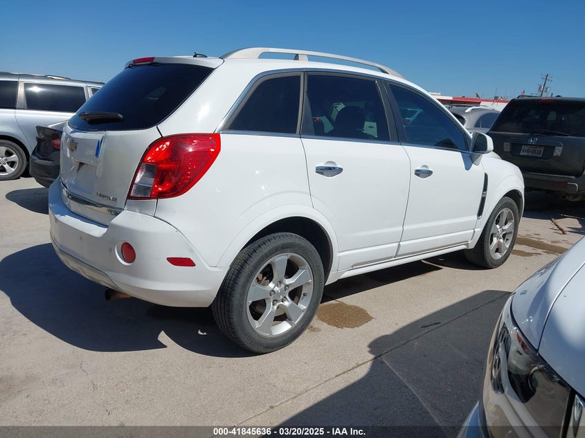 2015 CHEVROLET CAPTIVA SPORT LTZ - 3GNAL4EK7FS525319