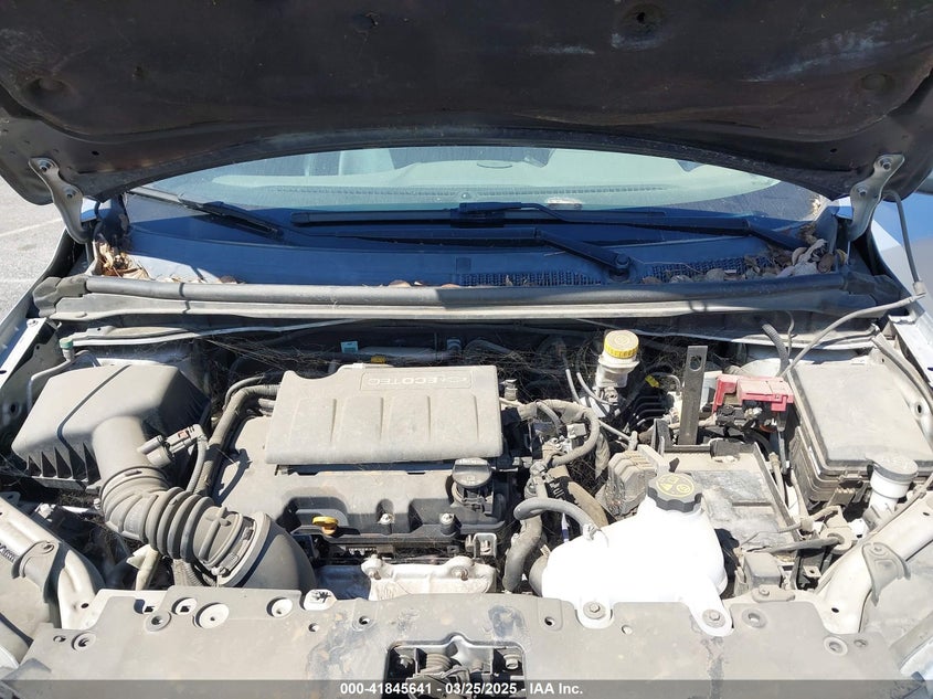 2017 CHEVROLET SONIC VIN: 1G1JF5SB7H4127307