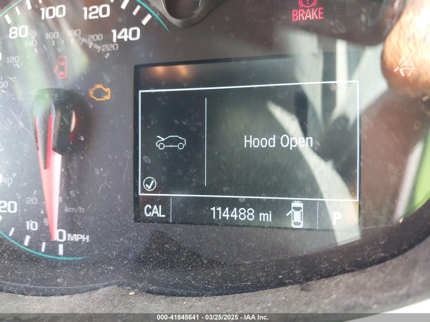 2017 CHEVROLET SONIC VIN: 1G1JF5SB7H4127307