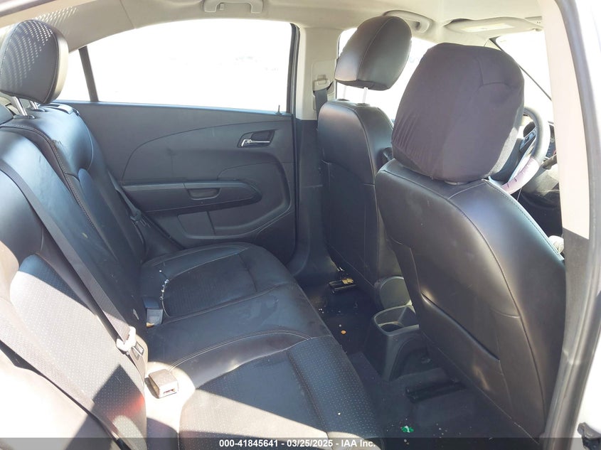 2017 CHEVROLET SONIC VIN: 1G1JF5SB7H4127307