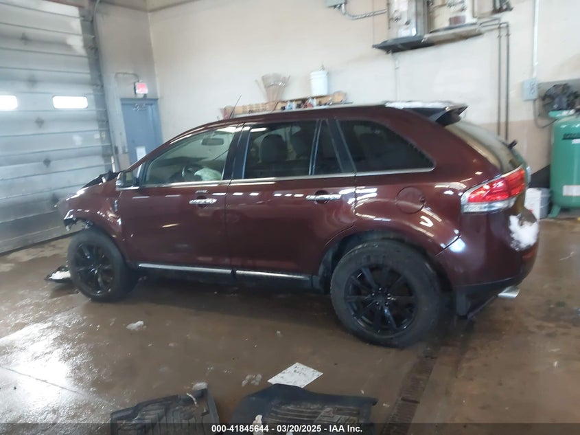 2012 LINCOLN MKX VIN: 2LMDJ8JKXCBL17915