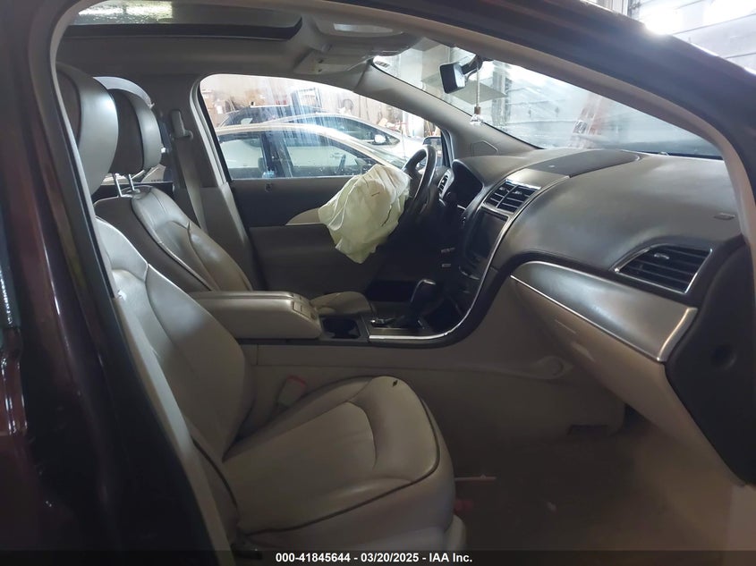 2012 LINCOLN MKX VIN: 2LMDJ8JKXCBL17915