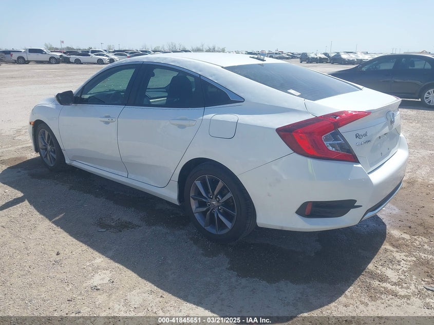 2019 HONDA CIVIC VIN: 19XFC1F34KE008721