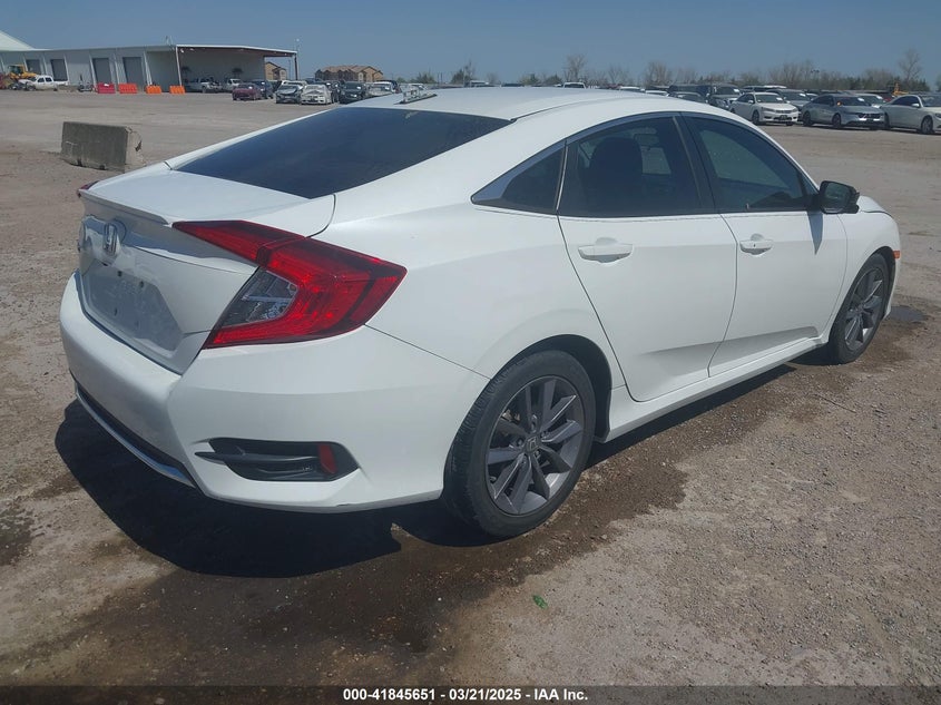 2019 HONDA CIVIC VIN: 19XFC1F34KE008721