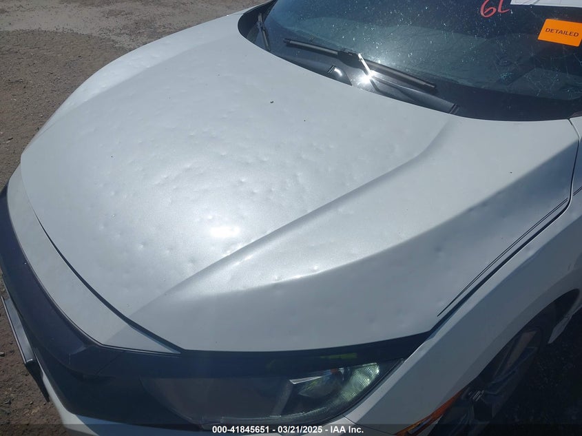 2019 HONDA CIVIC VIN: 19XFC1F34KE008721