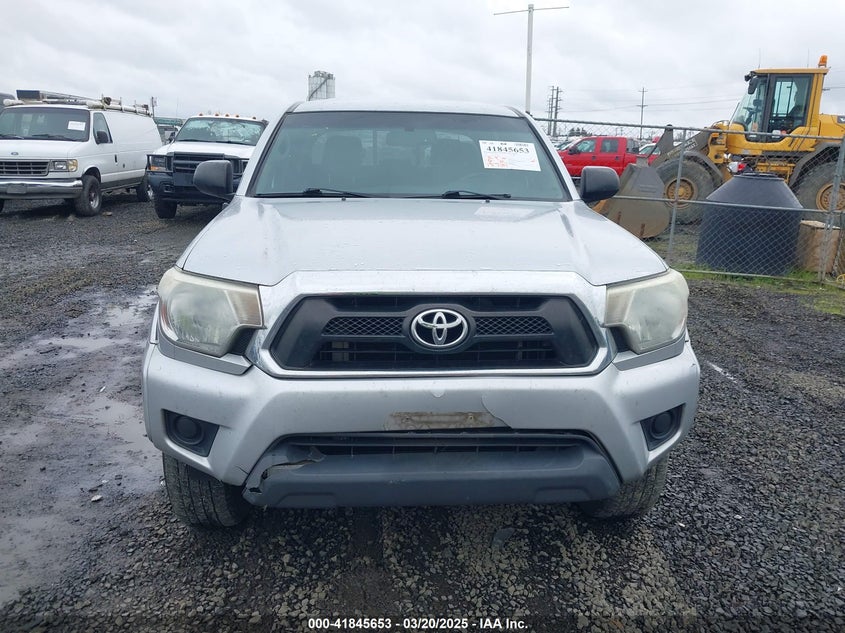 2013 TOYOTA TACOMA VIN: 5TFJX4GN9DX025940