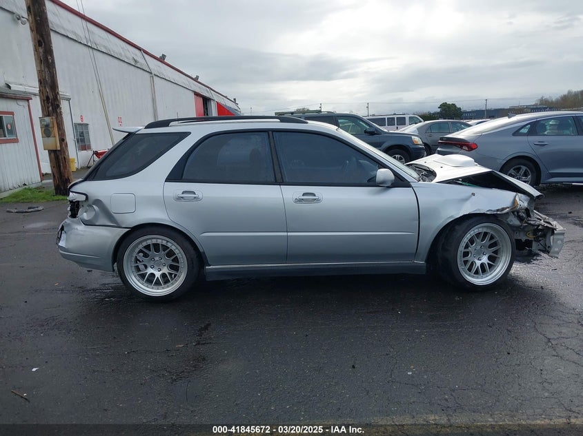 2002 Subaru Impreza Wrx VIN: JF1GG29622G816799 Lot: 41845672