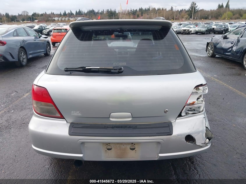 2002 Subaru Impreza Wrx VIN: JF1GG29622G816799 Lot: 41845672