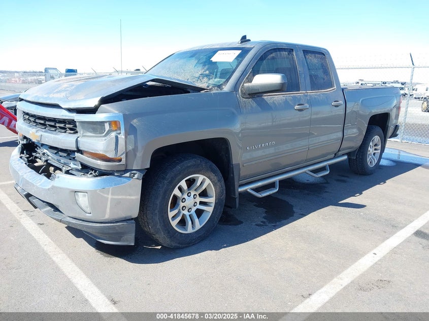 2017 CHEVROLET SILVERADO 1500 VIN: 1GCVKREC4HZ185233