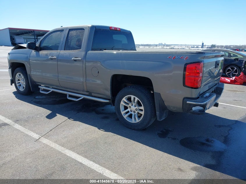 2017 CHEVROLET SILVERADO 1500 VIN: 1GCVKREC4HZ185233