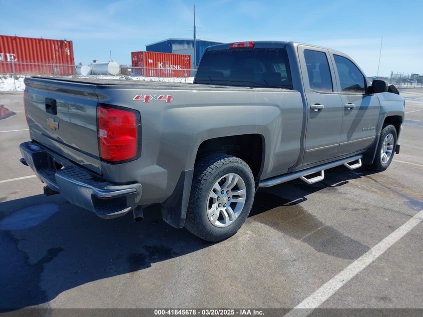 2017 CHEVROLET SILVERADO 1500 VIN: 1GCVKREC4HZ185233