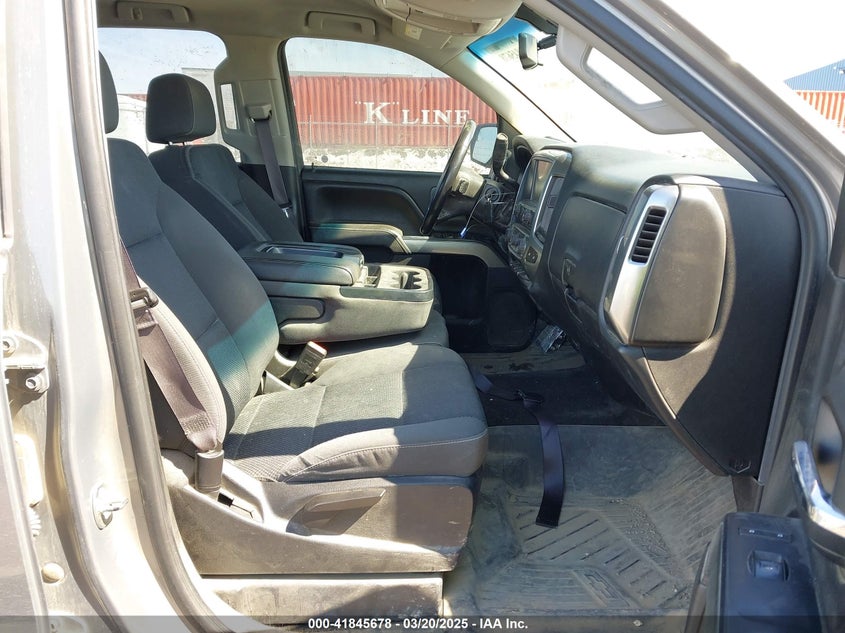 2017 CHEVROLET SILVERADO 1500 VIN: 1GCVKREC4HZ185233