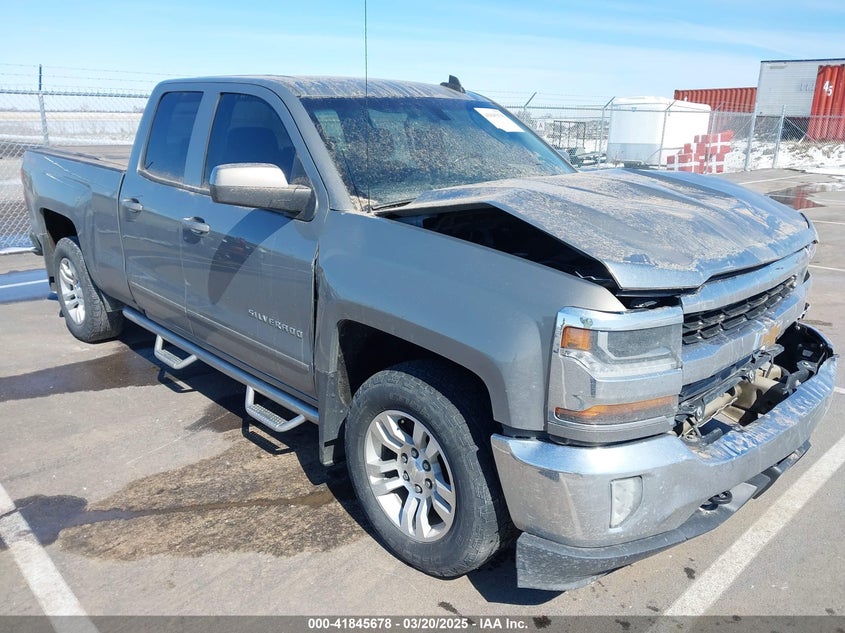 2017 CHEVROLET SILVERADO 1500 VIN: 1GCVKREC4HZ185233