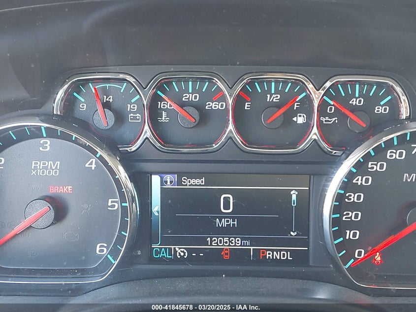 2017 CHEVROLET SILVERADO 1500 VIN: 1GCVKREC4HZ185233