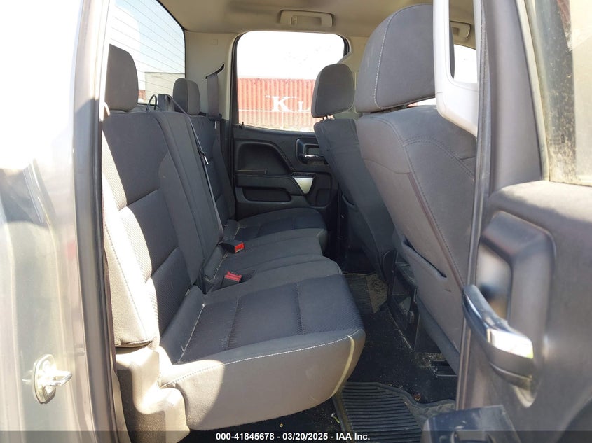 2017 CHEVROLET SILVERADO 1500 VIN: 1GCVKREC4HZ185233
