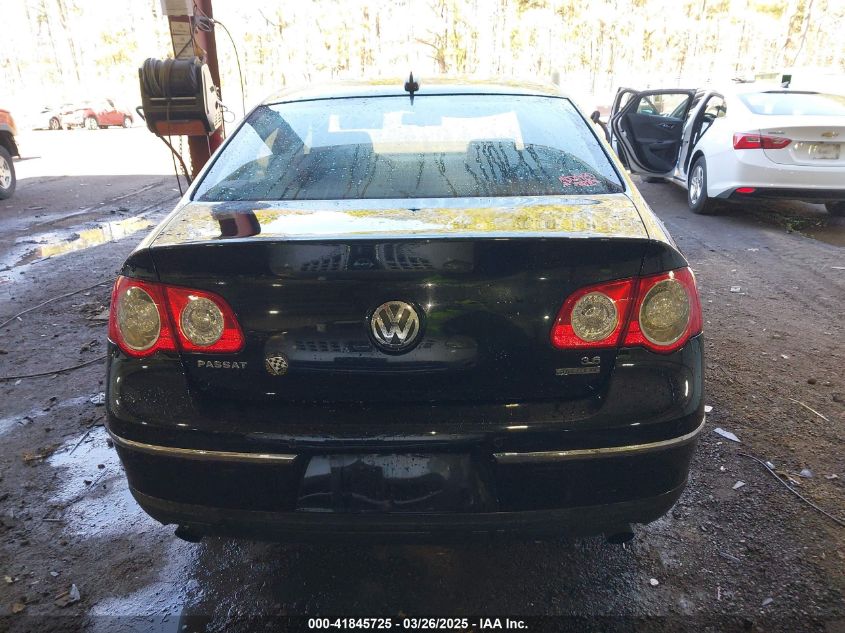 2006 Volkswagen Passat 3.6L V6 VIN: WVWDU73C86P158011 Lot: 41845725