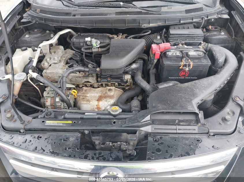 2010 Nissan Rogue S Krom Edition VIN: JN8AS5MV4AW118301 Lot: 41845753