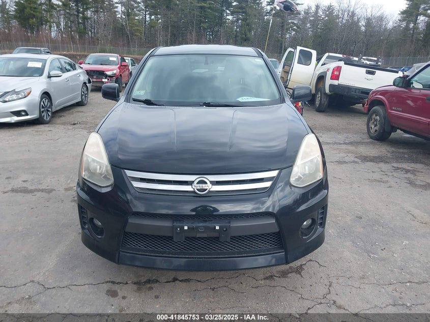 2010 Nissan Rogue S Krom Edition VIN: JN8AS5MV4AW118301 Lot: 41845753