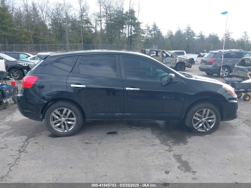 2010 Nissan Rogue S Krom Edition VIN: JN8AS5MV4AW118301 Lot: 41845753