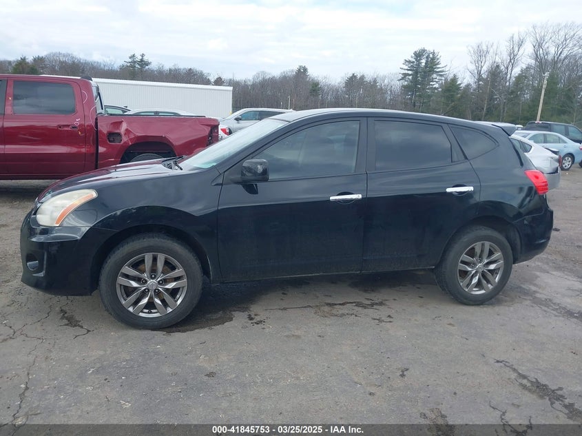 2010 Nissan Rogue S Krom Edition VIN: JN8AS5MV4AW118301 Lot: 41845753