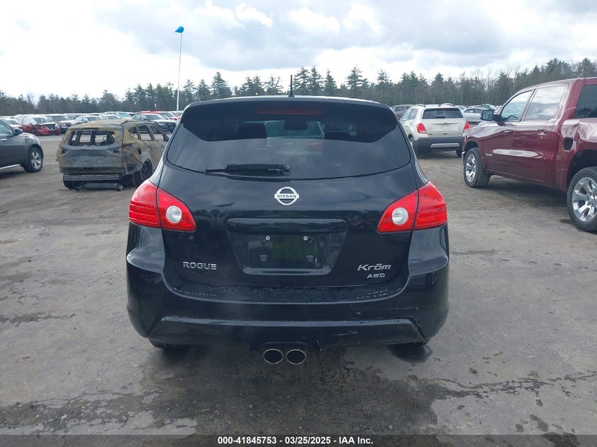 2010 Nissan Rogue S Krom Edition VIN: JN8AS5MV4AW118301 Lot: 41845753