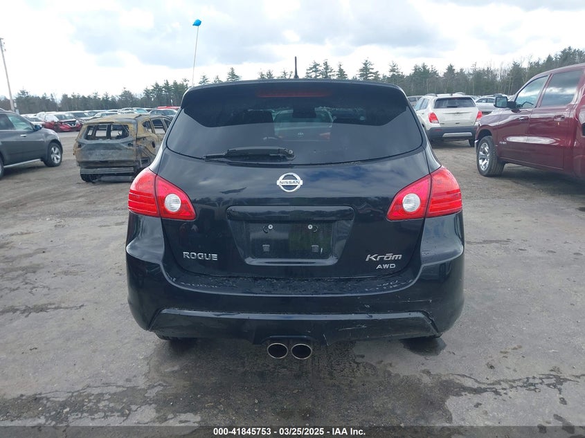 2010 Nissan Rogue S Krom Edition VIN: JN8AS5MV4AW118301 Lot: 41845753