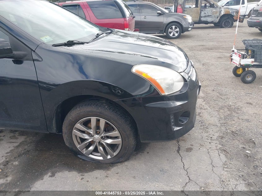 2010 Nissan Rogue S Krom Edition VIN: JN8AS5MV4AW118301 Lot: 41845753