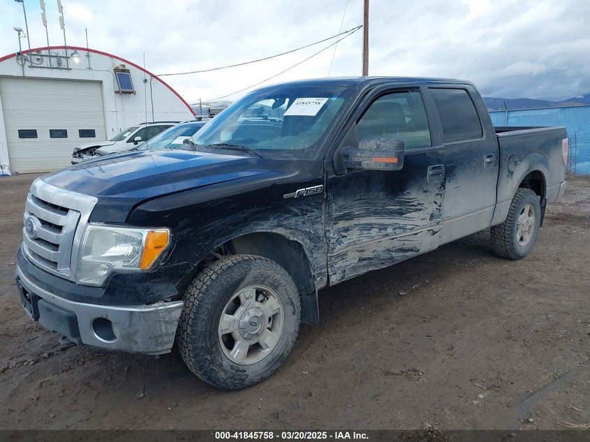 2011 FORD F-150 VIN: 1FTFW1EF5BFC52631