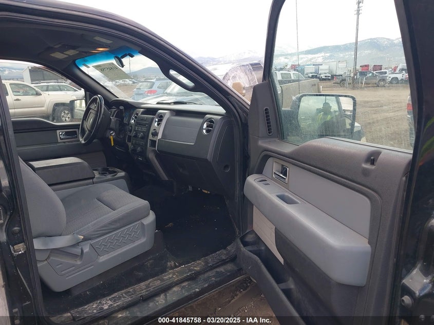 2011 FORD F-150 VIN: 1FTFW1EF5BFC52631