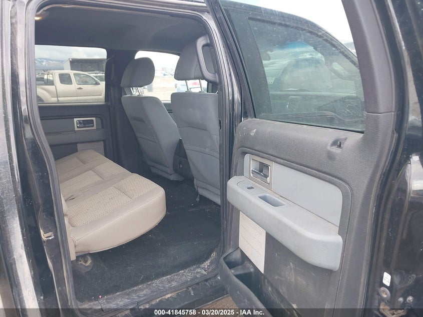 2011 FORD F-150 VIN: 1FTFW1EF5BFC52631
