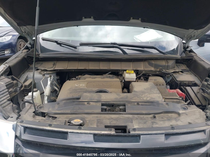 2022 NISSAN PATHFINDER PLATINUM 4WD - 5N1DR3DK7NC248199