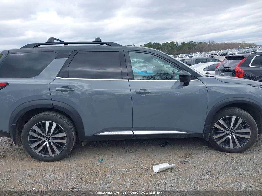 2022 NISSAN PATHFINDER PLATINUM 4WD - 5N1DR3DK7NC248199