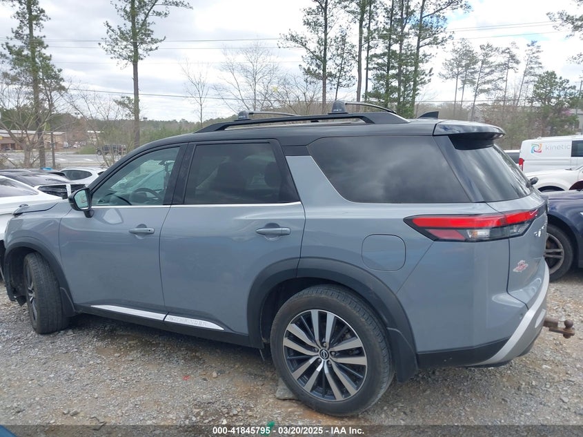 2022 NISSAN PATHFINDER PLATINUM 4WD - 5N1DR3DK7NC248199