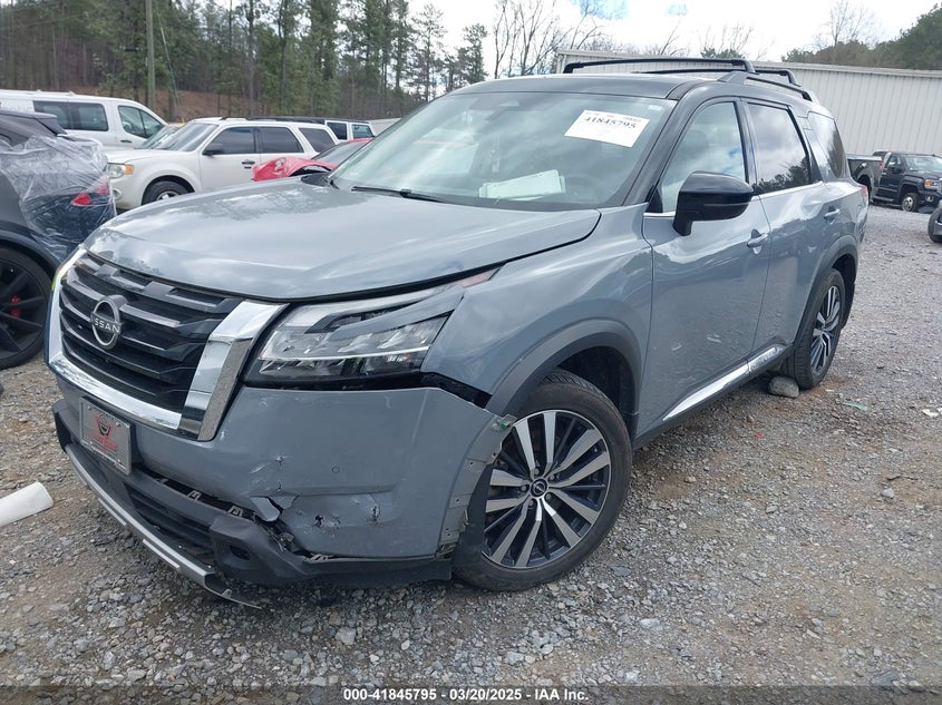 2022 NISSAN PATHFINDER PLATINUM 4WD - 5N1DR3DK7NC248199