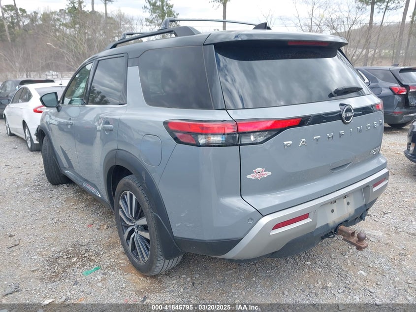 2022 NISSAN PATHFINDER PLATINUM 4WD - 5N1DR3DK7NC248199