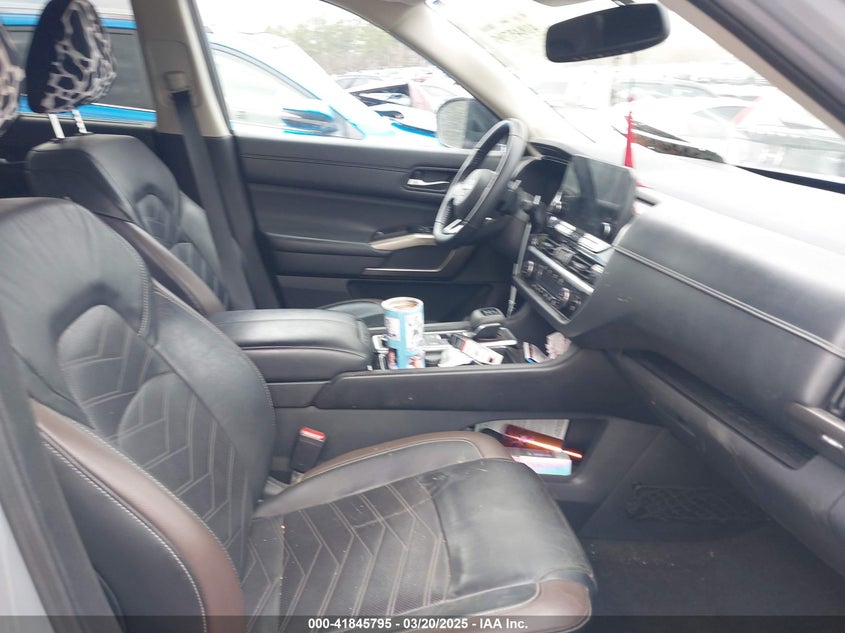 2022 NISSAN PATHFINDER PLATINUM 4WD - 5N1DR3DK7NC248199