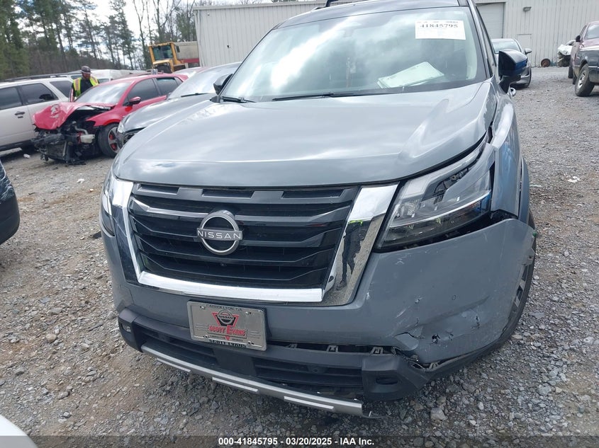 2022 NISSAN PATHFINDER PLATINUM 4WD - 5N1DR3DK7NC248199