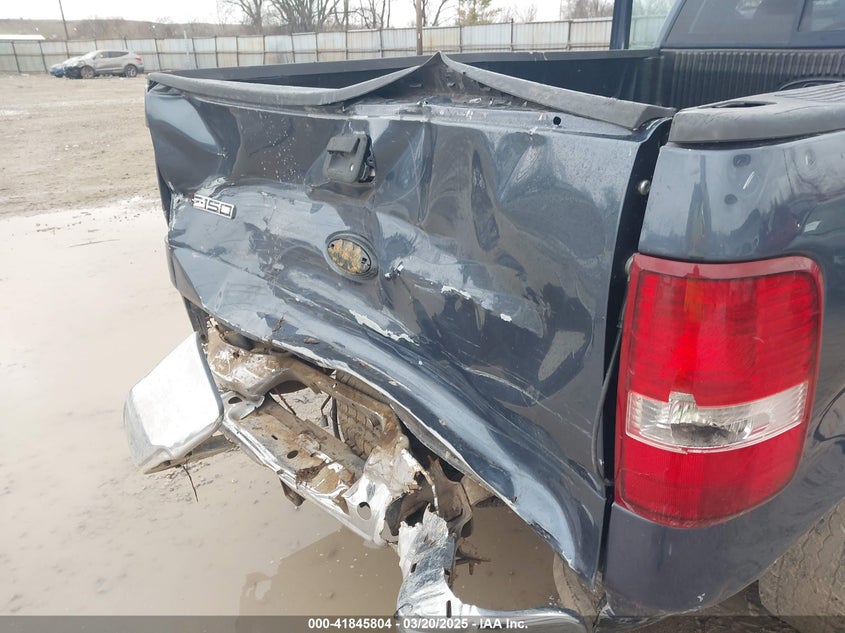 2006 FORD F-150 VIN: 1FTRF14W36NB33762