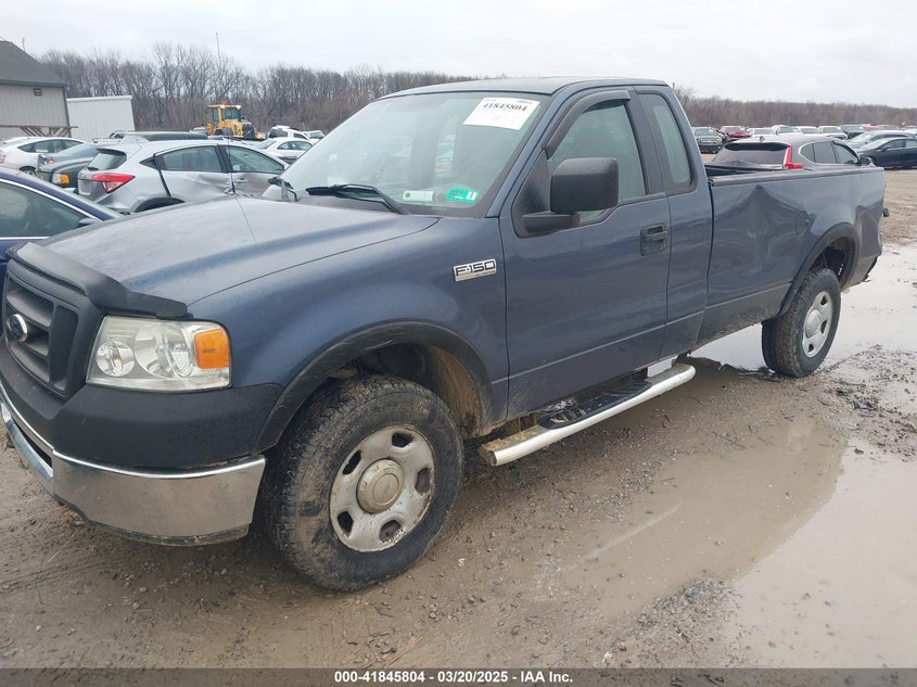 2006 FORD F-150 VIN: 1FTRF14W36NB33762