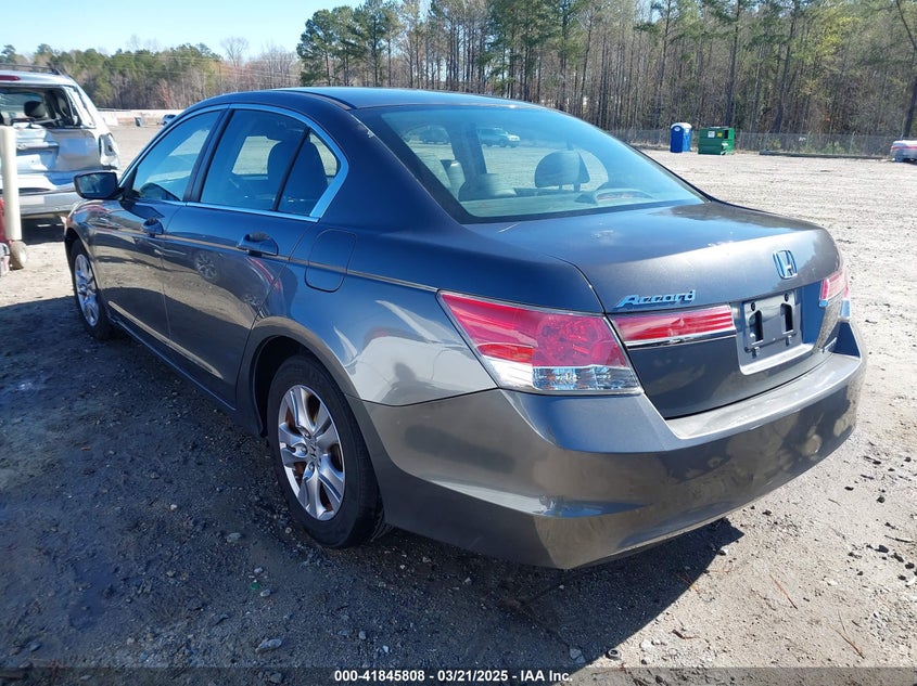 2012 HONDA ACCORD VIN: 1HGCP2F63CA219485