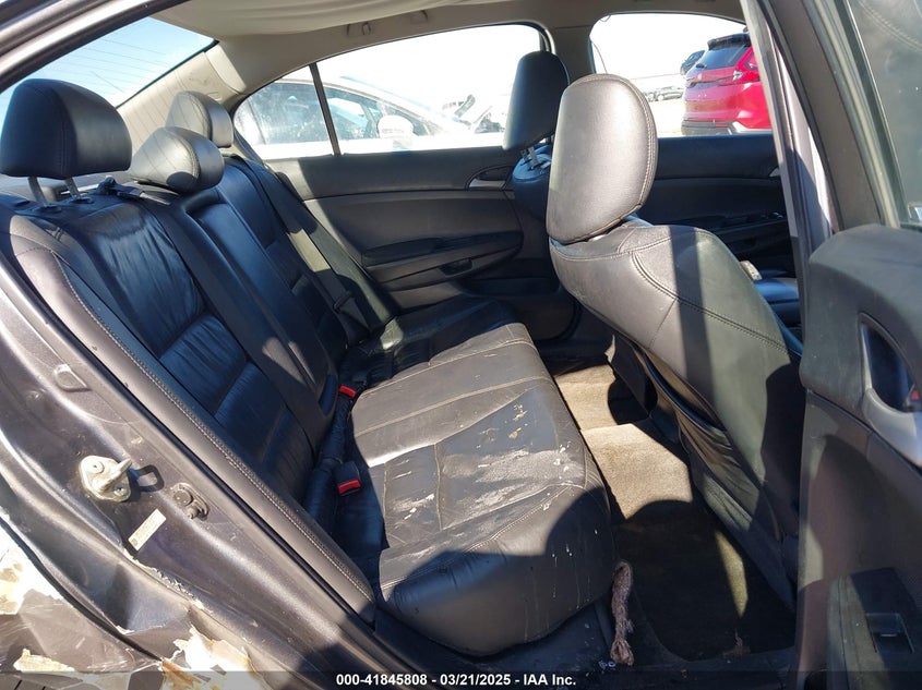 2012 HONDA ACCORD VIN: 1HGCP2F63CA219485