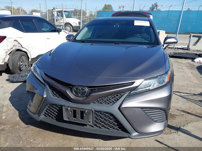 2020 TOYOTA CAMRY VIN: 4T1M11AK9LU949219