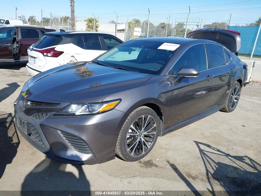 2020 TOYOTA CAMRY VIN: 4T1M11AK9LU949219