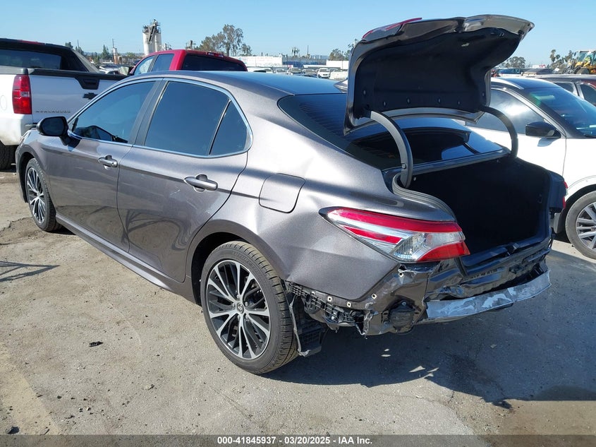 2020 TOYOTA CAMRY VIN: 4T1M11AK9LU949219