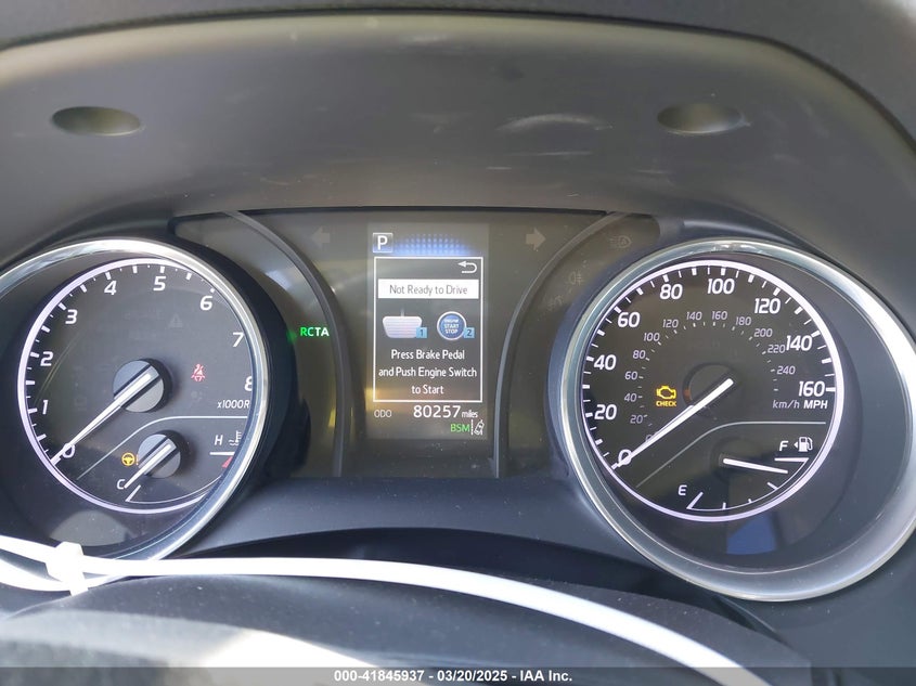 2020 TOYOTA CAMRY VIN: 4T1M11AK9LU949219