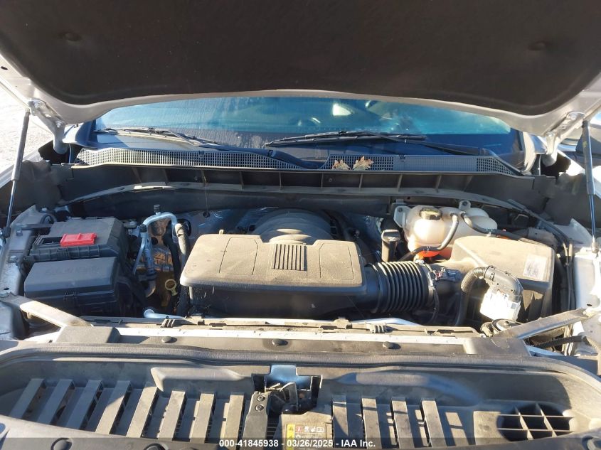 2020 Chevrolet Silverado 1500 4Wd Standard Bed Lt VIN: 1GCRYDED5LZ320935 Lot: 41845938