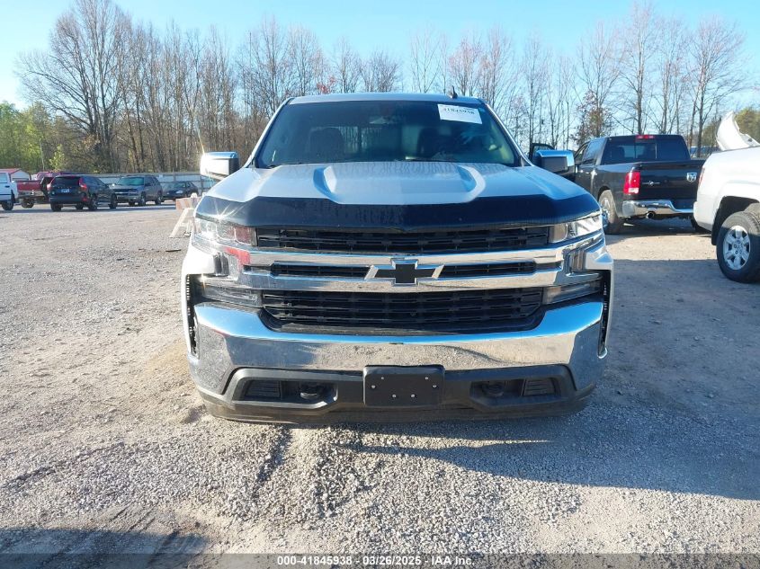 2020 Chevrolet Silverado 1500 4Wd Standard Bed Lt VIN: 1GCRYDED5LZ320935 Lot: 41845938