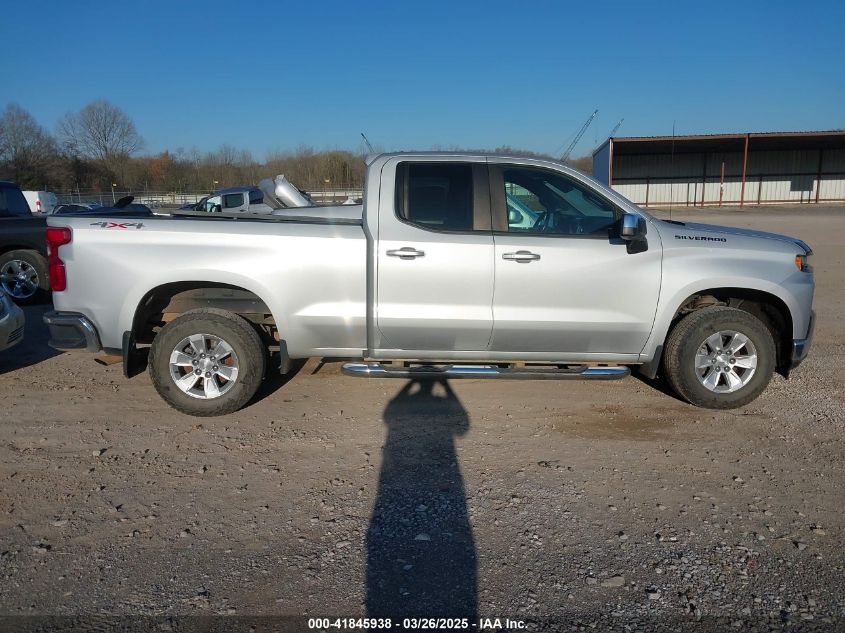 2020 Chevrolet Silverado 1500 4Wd Standard Bed Lt VIN: 1GCRYDED5LZ320935 Lot: 41845938