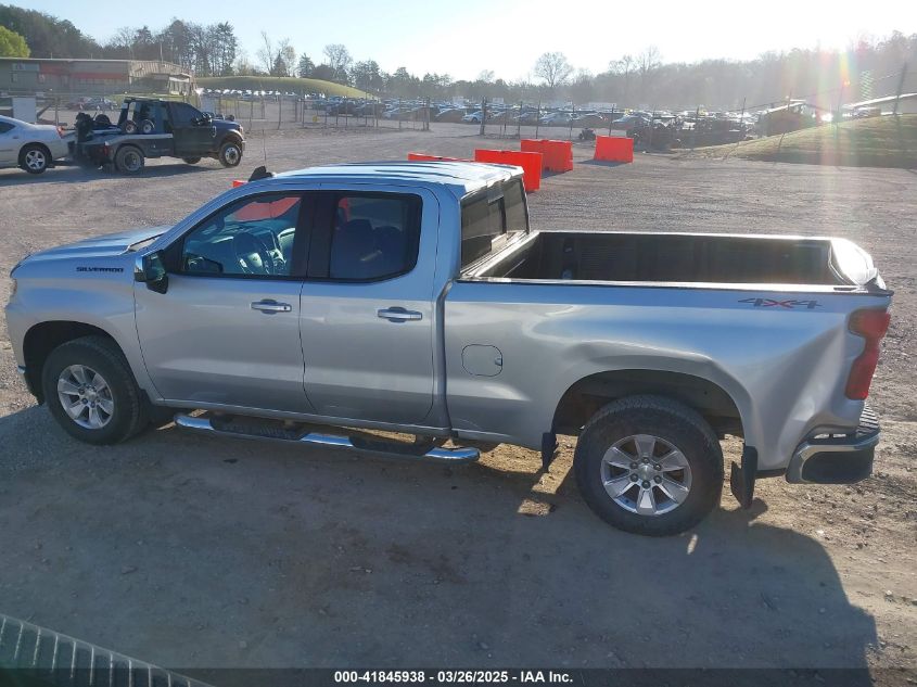 2020 Chevrolet Silverado 1500 4Wd Standard Bed Lt VIN: 1GCRYDED5LZ320935 Lot: 41845938