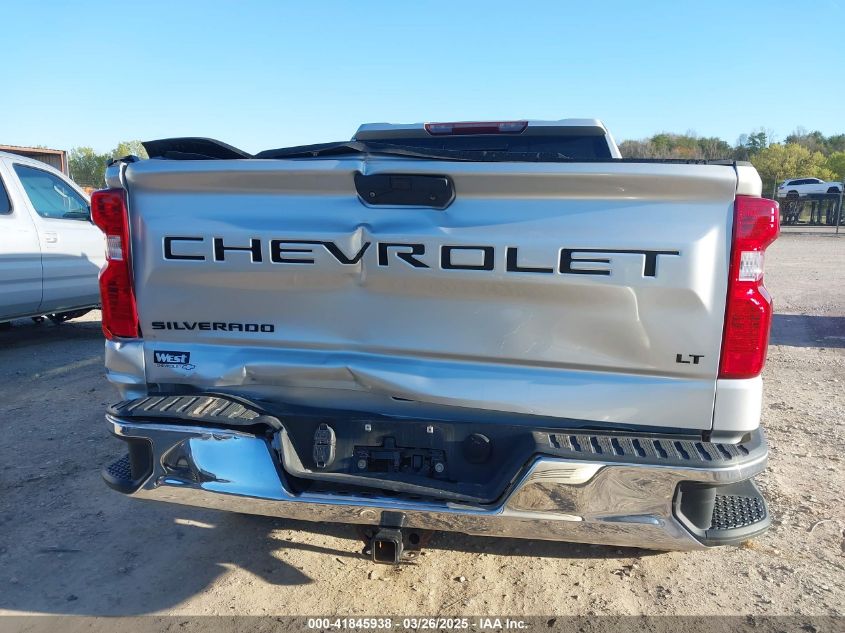 2020 Chevrolet Silverado 1500 4Wd Standard Bed Lt VIN: 1GCRYDED5LZ320935 Lot: 41845938